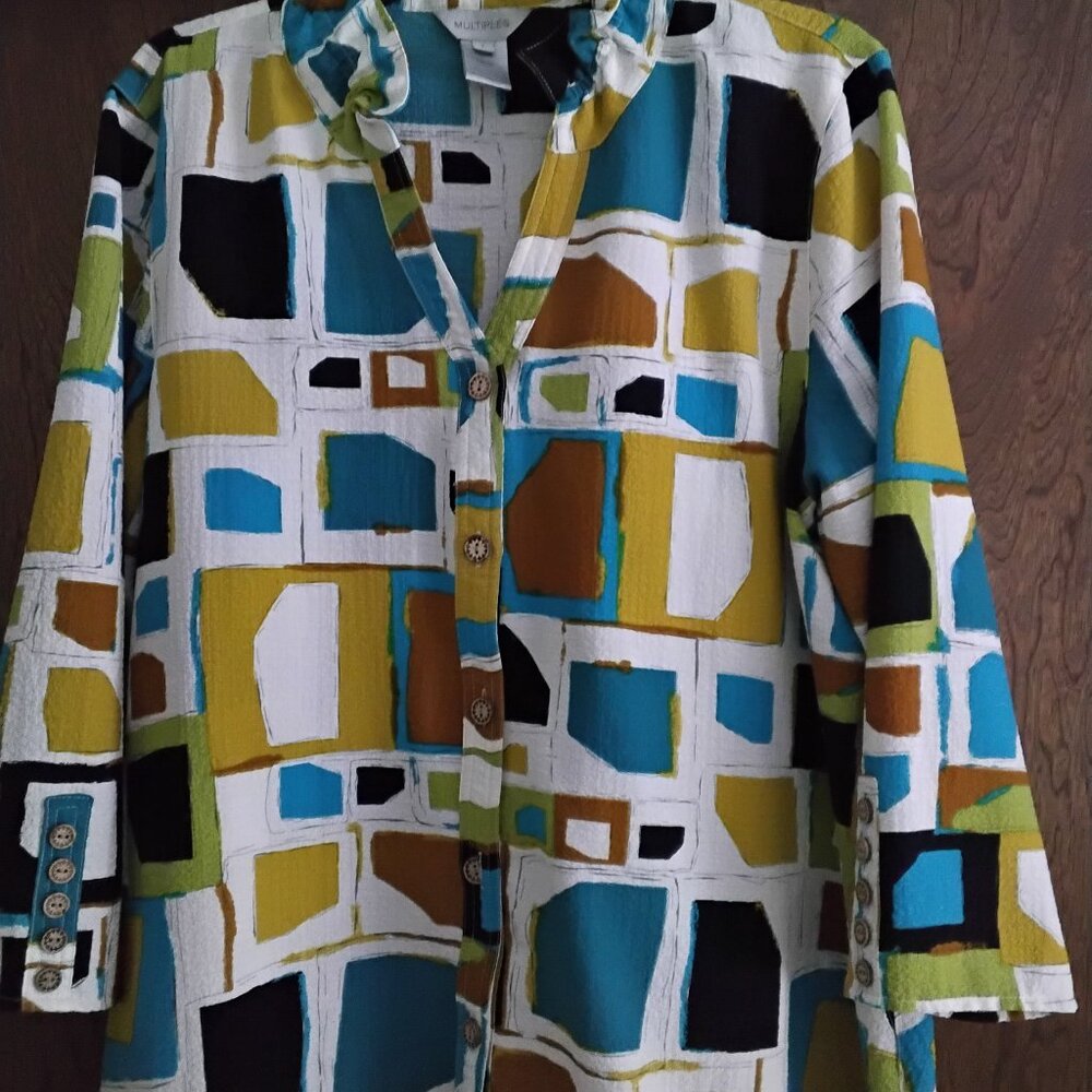 Multiples top size large